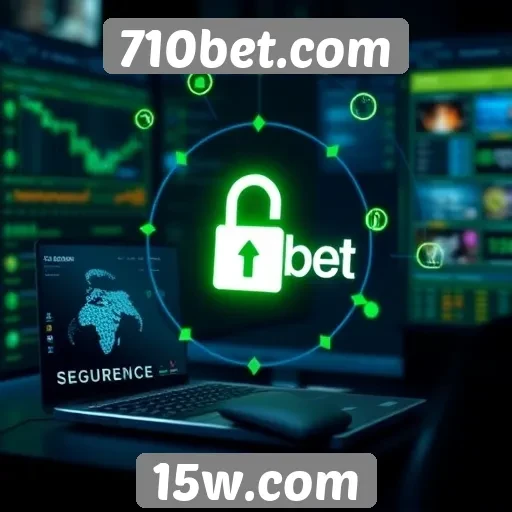 Segurança e privacidade no ambiente digital de 710bet