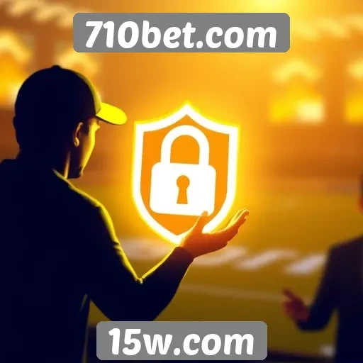 Recursos de segurança disponíveis no 710bet.com