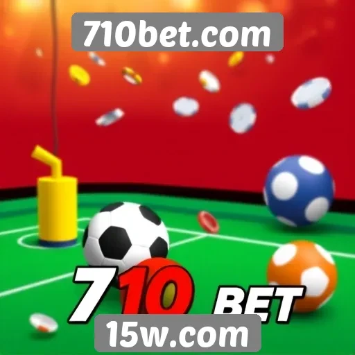 Variedade de jogos oferecidos por 710bet.com em destaque